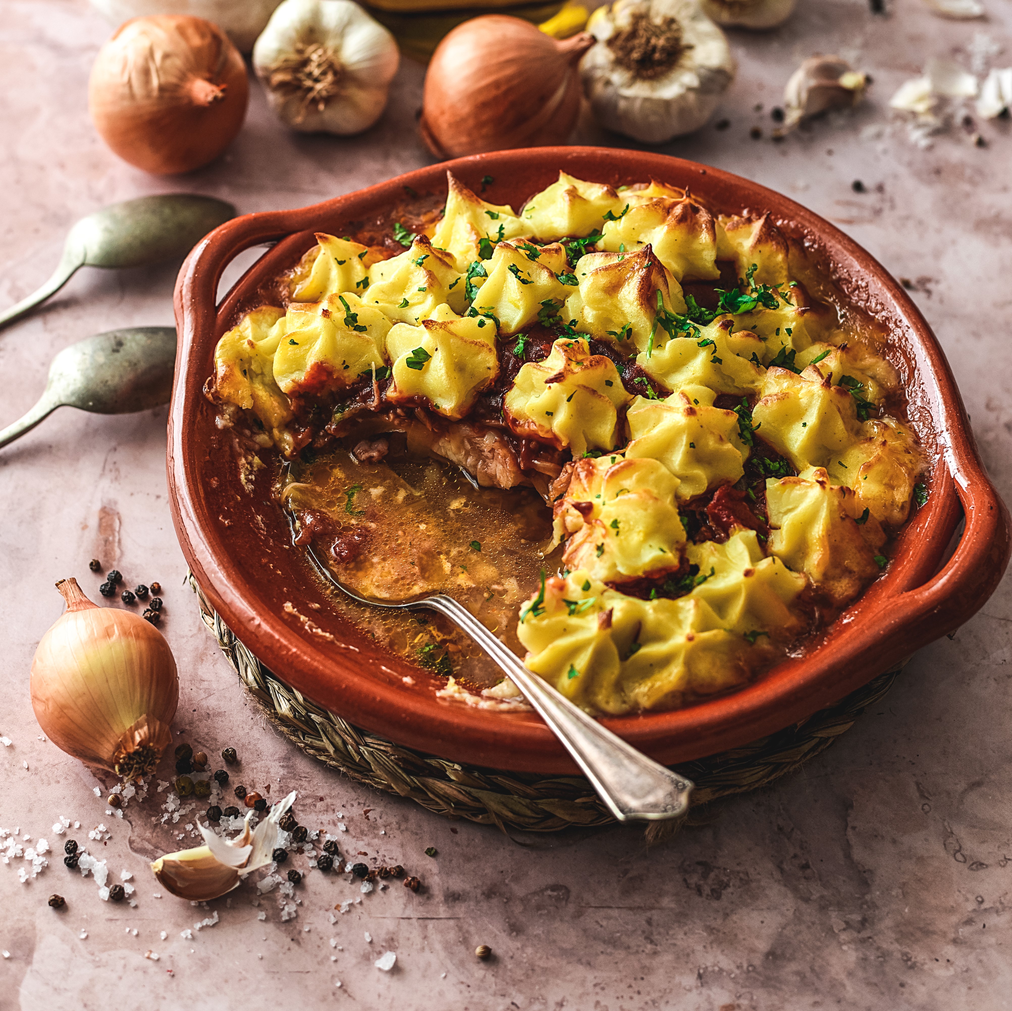 Bacalhau à transmontana