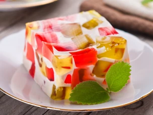 Gelatina com Leite Condensado