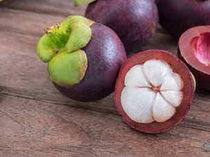 Mangostão Fruta