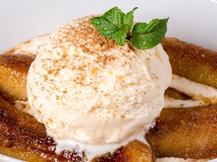 Banana Frita Simples e Crocante