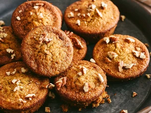 Muffins De Cenoura