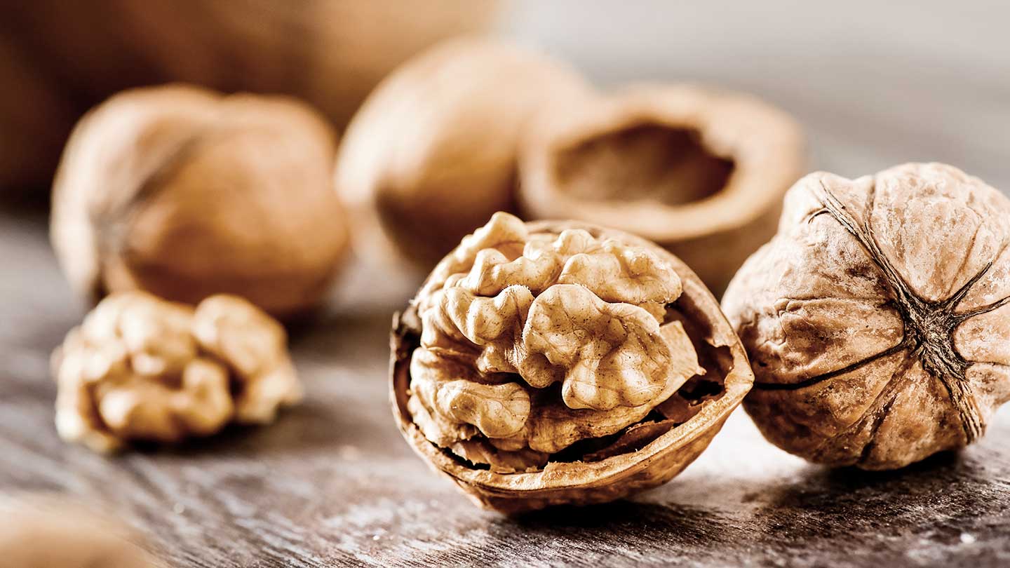 Nozes; benefícios, receitas e tipos
