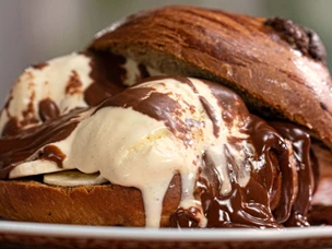 Receita de Brioches com Pepitas de Chocolate