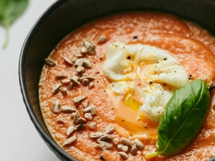 sopa de tomate