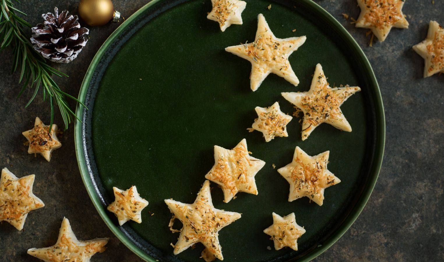 Folhados De Parmesão