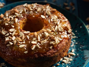 Bolo de Abóbora com Canela