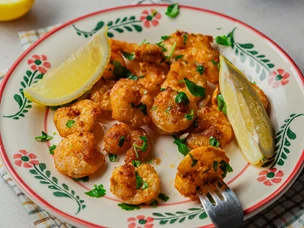 Receita de camarão na airfryer