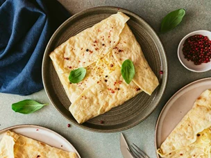 Crepes De Camarão