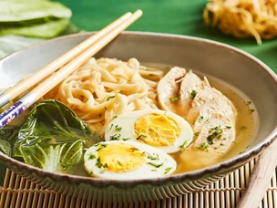 Sopa rápida de noodles