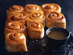 Receita de cinnamon rolls