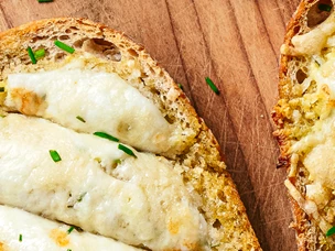 Receita Pão de Alho e Queijo