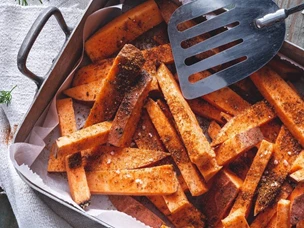 Batata Doce no Forno
