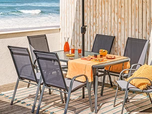 Ideias de decoração de jardim e varanda