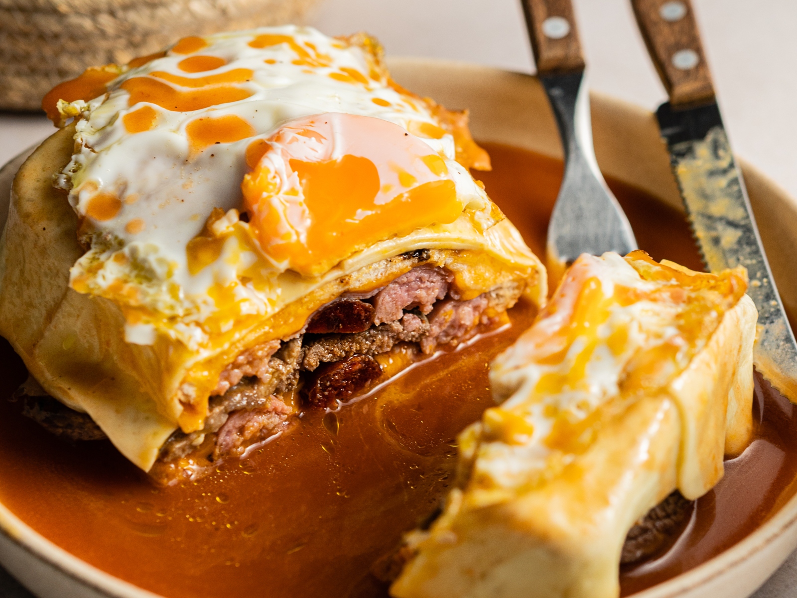 Receita de Francesinha