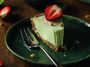 Tarte de Abacate e Lima