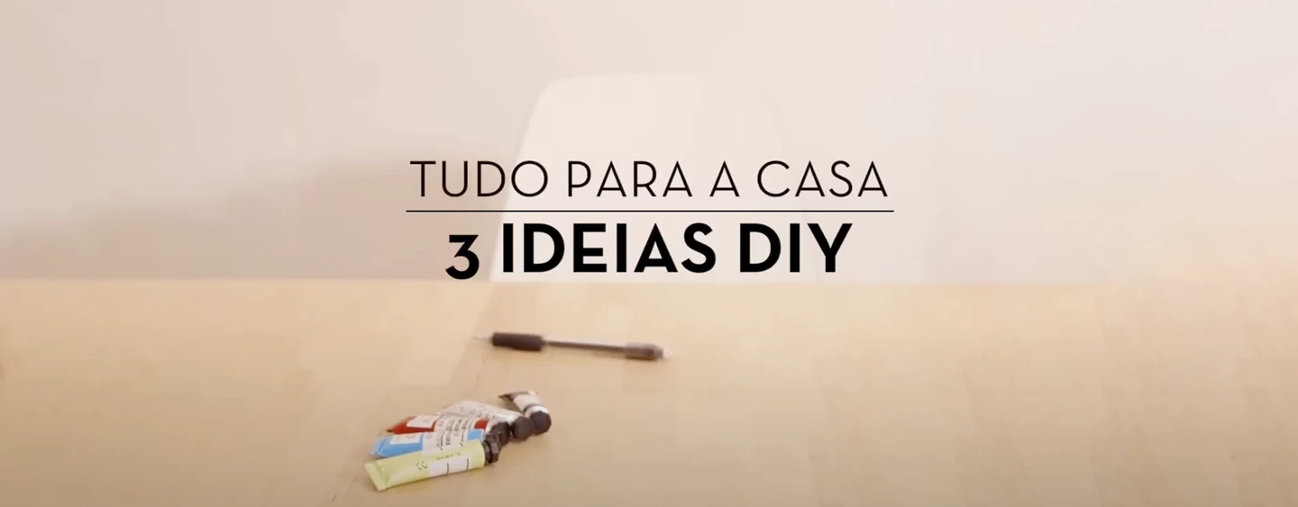 Ideias DIY para a sua casa