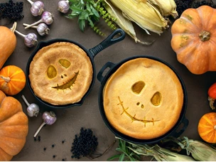 Sobremesas e Doces de Halloween
