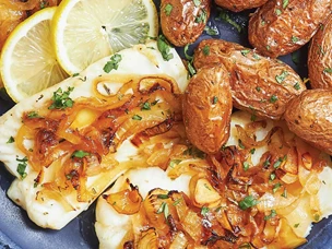Filetes de Peixe à Lagareiro