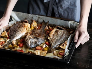 Peixe para Assar no Forno