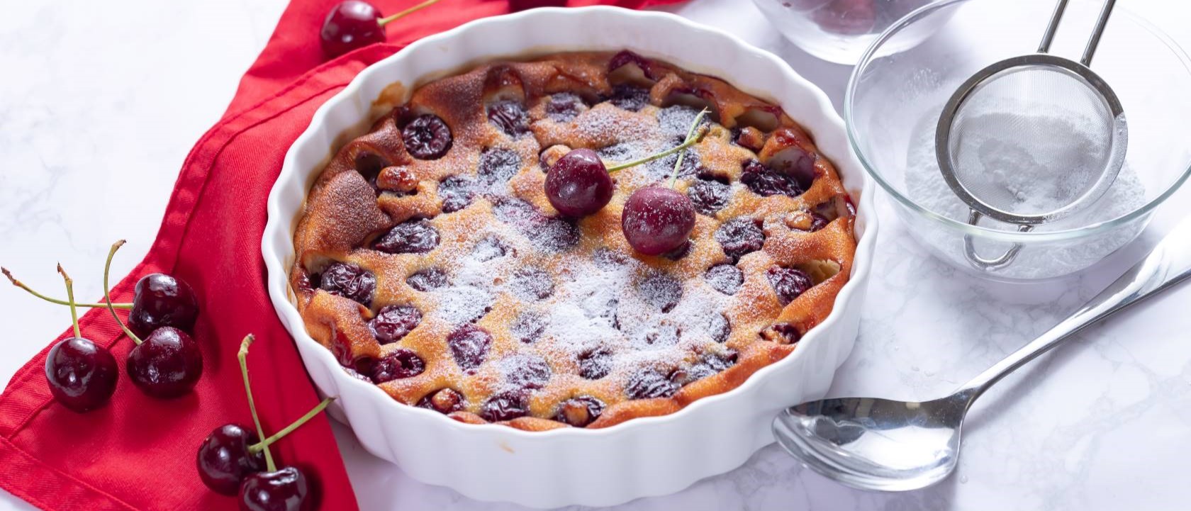 Sobremesas com Cereja