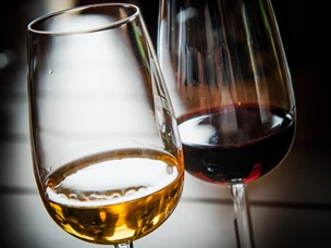 copo de vinho do porto