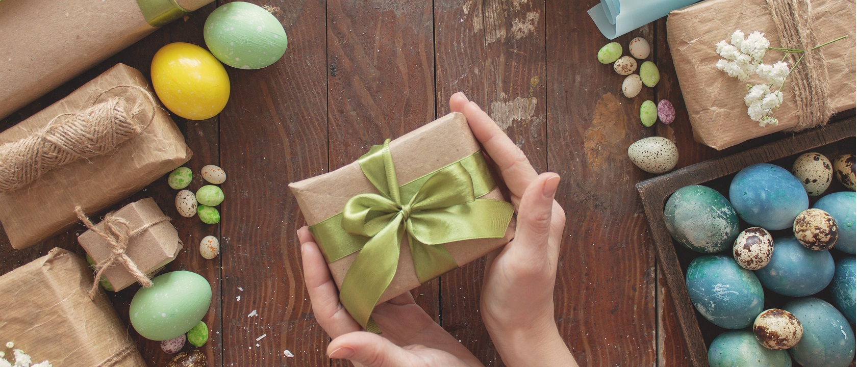 Tradição da Páscoa - Prendas de Padrinhos