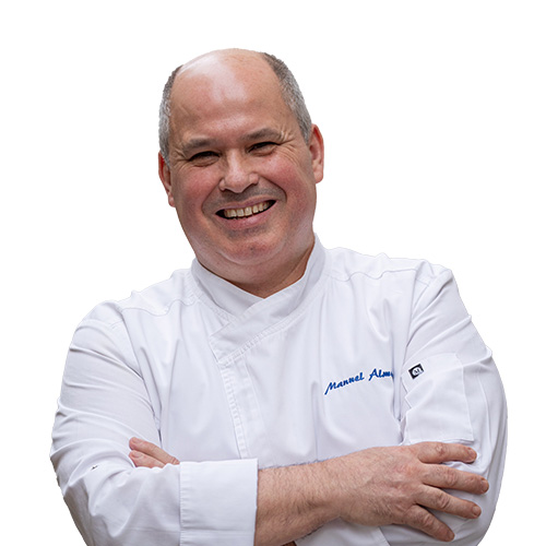 Imagem do Chef Manuel Almeida